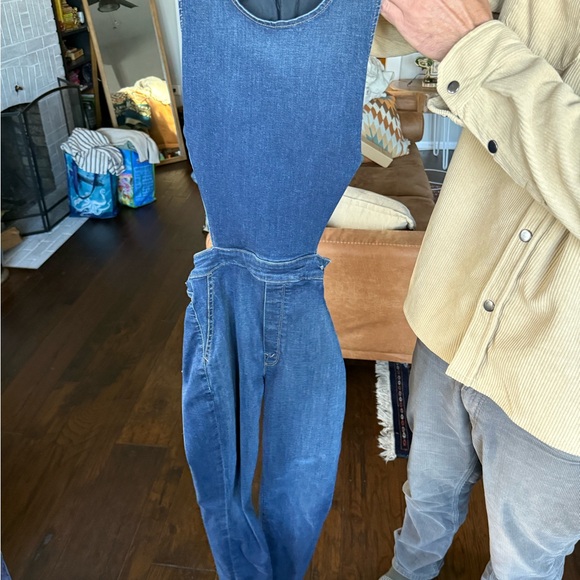 MOTHER Denim One-Piece Jumpsuit – Size Small – Premium Designer - Picture 2 of 5